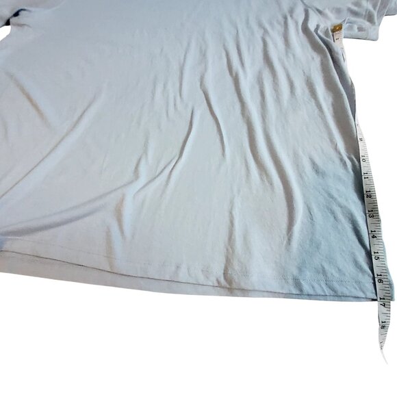 Goodfellow & Co Light Blue Every Wear Tee  Relaxed Fit For Comfort  Size XL - Picture 5 of 7
